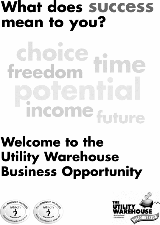 Product picture UK Business Opportunity